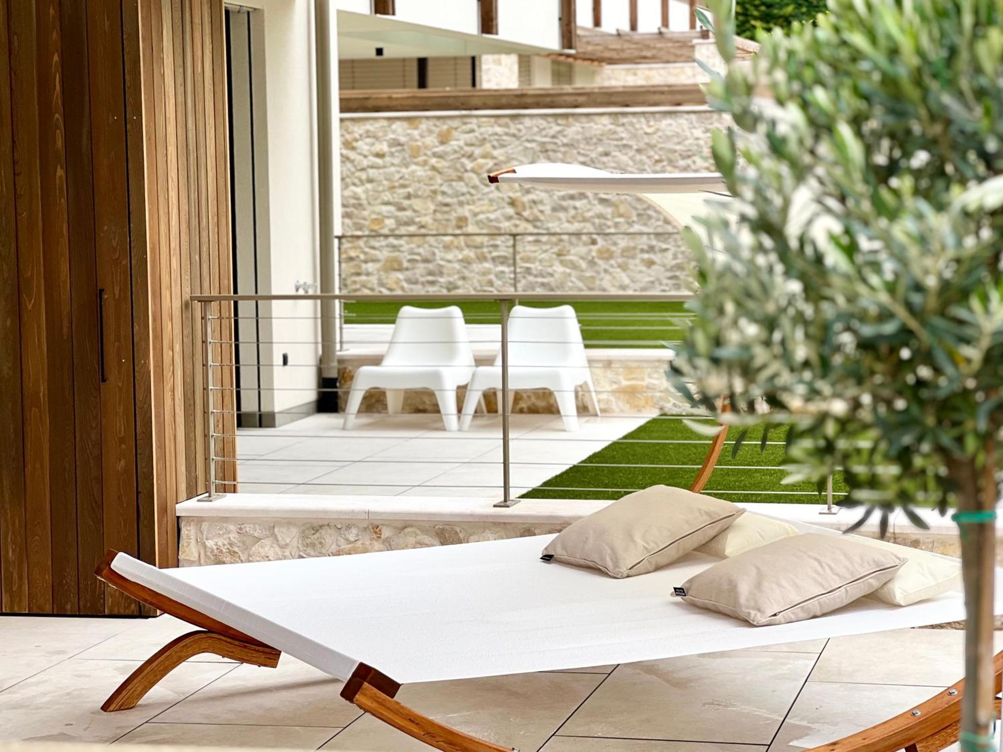Lago Style Apartment Bardolino Bagian luar foto
