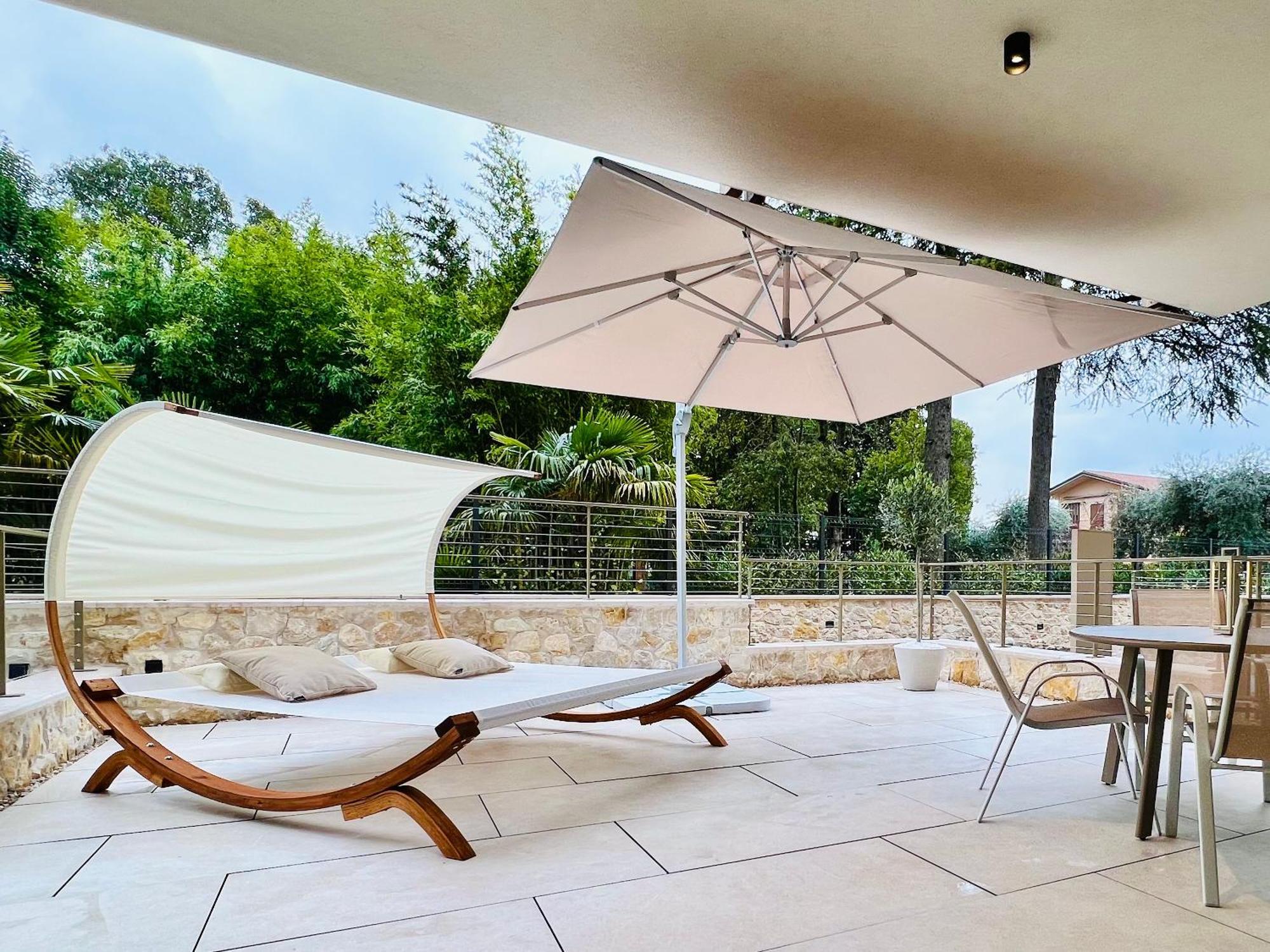 Lago Style Apartment Bardolino Bagian luar foto